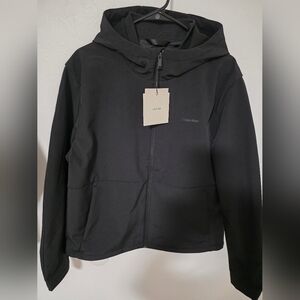 Calvin Klein Rain Zip-Up Jacket